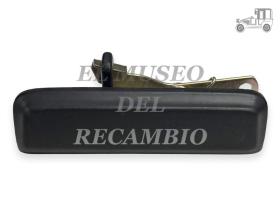 Manecilla de puerta exterior izquierda negra Ford Fiesta I Recambio