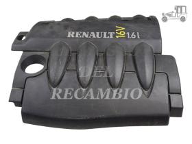 Cubierta embellecedor motor Renault Megane de 2003- 2009 Renault Clásico