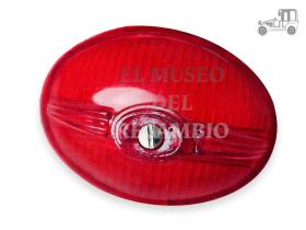 Tulipa piloto coche antiguo de 100x75 mm Recambio
