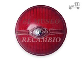 Tulipa roja redonda coche antiguo Recambio