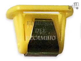 Grapa amarilla soporte de faro delantero Fiat Recambio