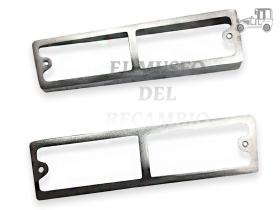 Protectores pilotos traseros Seat 1200 Sport Bocanegra Seat Clásico