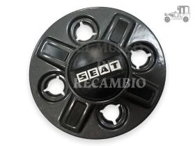 Tapacubo gris pequeño rueda Seat 127 Ø14 cm Seat Clásico