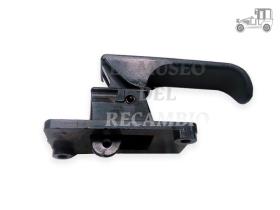 Abridor interior de puerta negro Seat Fiat Peugeot Citroen Seat Clásico