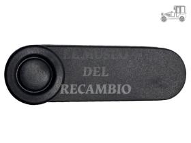 Manecilla de elevalunas negra ancha Seat 127 CL Seat Clásico