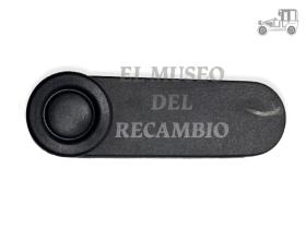 Manecilla de elevalunas negra ancha Seat 127 CL Seat Clásico