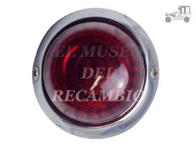 Piloto redondo rojo techo Autocar Mercedes Yorka W-5665 Iluminación