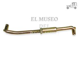 BIELETA, SOPORTE CAMBIO FIAT Goma metal