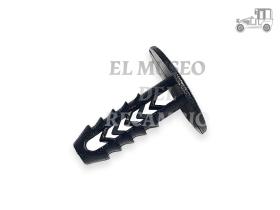 Grapa botón universal negro Recambio