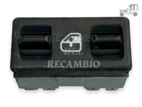 Interruptor de elevalunas doble Seat, Fiat Recambio