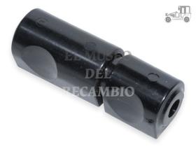 Portafusibles universal antiguo negro tornillo ACCESORIOS