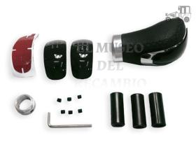 Pomo palanca de marchasc color negro Accesorios