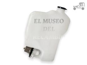 Depósito de limpiaparabrisas trasero Seat 127 con motor .