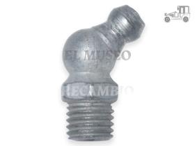 Engrasador codo 10x100 mm Recambio