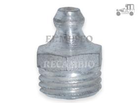 Engrasador recto de rosca 13x150 mm Recambio