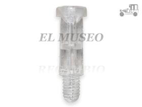 Tornillo de plástico sin cabeza para piloto Iluminación