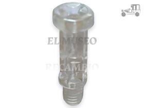 Tornillo de plástico sin cabeza para piloto Iluminación