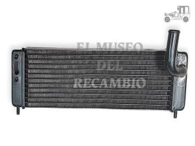 Radiador calefacción Seat 1500 * Seat Clásico