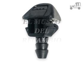 Chorritos limpiaparabrisas Fiat Uno hasta 1990 Recambio
