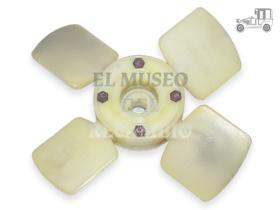Aspa ventilador Simca 900 y 1000 regulable Recambio