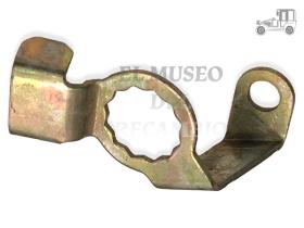 Chapa de freno latiguillo delantero izquierdo Seat 600 MUSEO