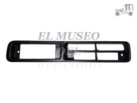 Rejilla parachoques izquierdo negro Nissan Terrano Recambio