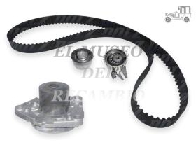 Kit bomba de agua y correa distribución Alfa Romeo, etc Recambio