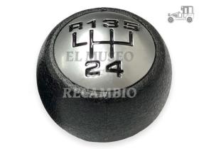 Pomo de palanca redonda 5 velocidades Citroën Recambio