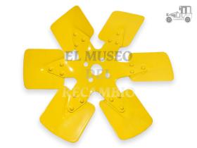 Aspa de ventilador metálica Renault Renault Clásico