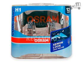 Kit de lámparas H1 12V 55 P14,5S xenon azul homologada Recambio