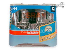 Kit de lámparas H4 12V 60/55 P43T +50 Recambio