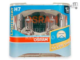 Kit de lámparas H7 12V 55 PX26D +50 Recambio