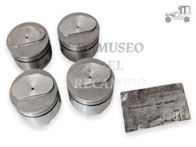 Juego de pistones Mondial preparación a 62.9mm MUSEO