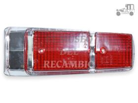 Tulipa trasera cromada Citroen Tiburón Iluminación
