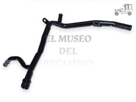 Tubería metálica de agua Audi-Seat-Skoda-Volkswagen Recambio