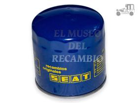 Filtro de aceite Seat 127 Seat Clásico