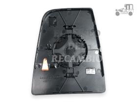 Cristal + base, derecha, convexo, térmico, Ford Tran IPARL