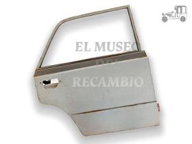 Puerta trasera izquierda Seat 1430, 124 FL Seat Clásico