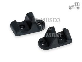 Juego gomas respaldo asientos traseros Seat 600 Recambio