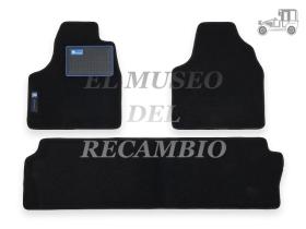 Juego de alfombrillas Peugeot Expert 2004 5 plazas ACCESORIOS