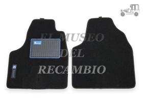 Juego de alfombrillas delanteras Peugeot Expert 2004 ACCESORIOS