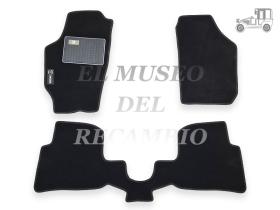 Juego de alfombrillas Skoda Fabia 2008 ACCESORIOS