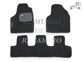 Juego de alfombrillas Peugeot Expert de 6 plazas ACCESORIOS