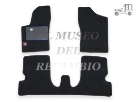 Juego de alfombrillas Fiat Seicento ACCESORIOS
