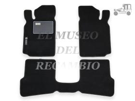 Juego de alfombrillas Renault Megane Coupé 2000 ACCESORIOS