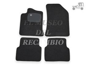 Juego de alfombrillas Renault Laguna 2008 ACCESORIOS