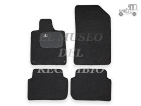 Juego de alfombrillas Peugeot 407 ACCESORIOS