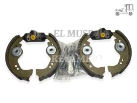 Kit plus trasero Seat 600 ( zapatas y bombines) MUSEO