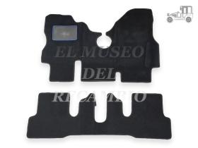 Juego de alfombrillas Fiat Ducato 5 plazas ACCESORIOS