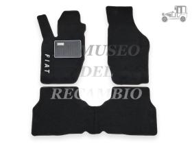 Juego de alfombrillas Fiat Cromo ACCESORIOS